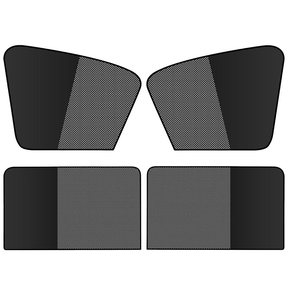 Magnetic Side Window Sun Shades Universal Car Net Sun Visor Summer Protective Window Shade for Car Camping Napping Sleeping