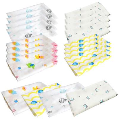 Abad Character Gauze Handkerchief 20 Piece C Type Set, Korean Baby Products