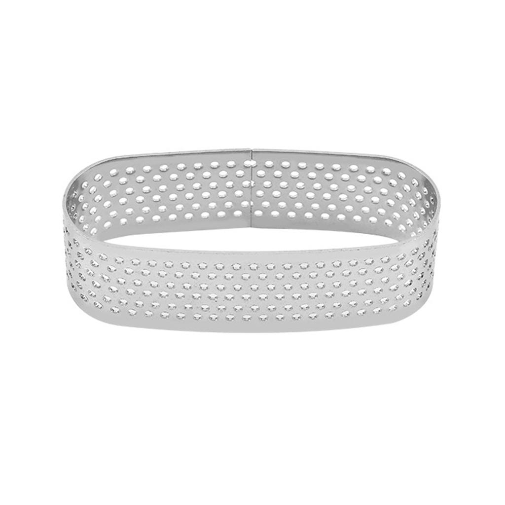 Baking Cake Moulds Cake Rings 304 Stainless Steel Material Non-stick for Baking