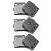 For HONDA TRX400EX Fourtrax 400EX 1999-2000 TRX 400 EX 2001-2008 TRX400X 2009-2015 Motorcycle Front Rear Brake Pads Kits