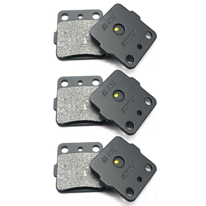 For HONDA TRX400EX Fourtrax 400EX 1999-2000 TRX 400 EX 2001-2008 TRX400X 2009-2015 Motorcycle Front Rear Brake Pads Kits