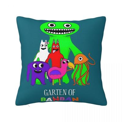 Garten Of Banban Pillow Covers Polyester Bed Car Gaming Captain Fiddles Cushion Cover Home Decoration Throw Pillow Case 45*45