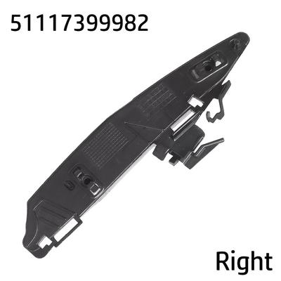 Automotive Repair As Shown 51117399982 Bumper Guide Fit For BMW Models Front Right Placement Made Of Quality Materials