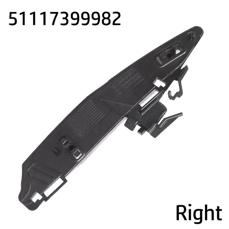 Automotive Repair As Shown 51117399982 Bumper Guide Fit For BMW Models Front Right Placement Made Of Quality Materials