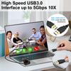 ELP 50fps USB Camera Low Light Camera with 1080P USB Motion Plug and Play for 3D Printers and Industrial Inspection Microscopes High-Speed Module,