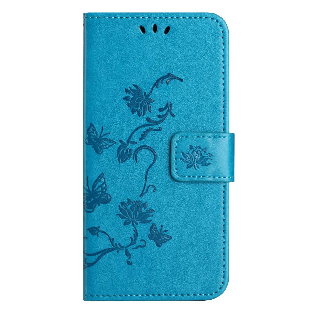 For Xiaomi Redmi Note 13 Pro 5G/Poco X6 5G Case Imprinted Shockproof Leather Wallet Phone Cover