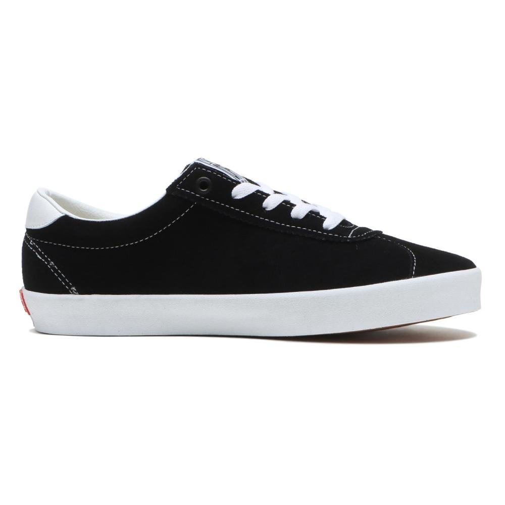 Vans Sports Low Black White Vn000cqrbzw Black White