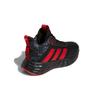 adidas OwnTheGame CNY K Resistentes a la abrasión Caña media Zapatillas de Baloncesto para Niños Negro Rojo Niños GY0812
