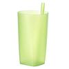 360ml/380ml Straw Cup Smooth Edge Large Capacity Leak-proof Kid Children Infant Baby Sip Cup Students ARI