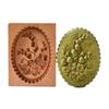 Classical Wood Cookie Molds With Unseamed Releases Feature Natural Materials Construction Perfect For Shaping Cookie And Chocolates