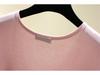 Women's Plus Size Modal Round Neck Short Sleeve T-Shirt, Spring/Summer Lightweight Loose Slimming Base Layer Versatile Top