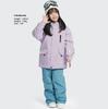 Acrais Ski and Snowboard Jacket for Available In 5 and 160cm Kids' Girls, Sizes 120cm, 130cm, 140cm, 150cm, (al-sw24043-w160lv)
