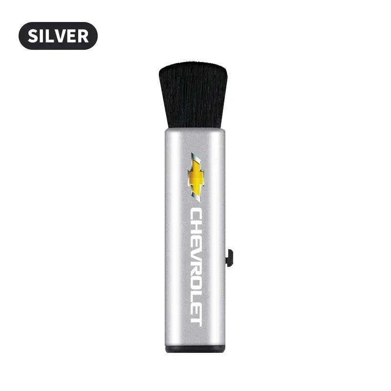

Car Adjustable Air Outlet Cleaning Soft Brush For Chevrolet Cruze TRAX Aveo Lova Sail EPICA Captiva Malibu Volt Camaro Cobalt срібний