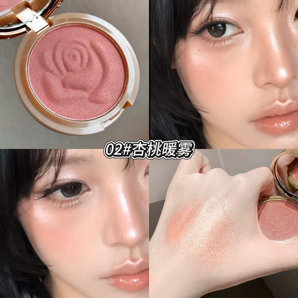 Kobeleen Volume Boosting Brightening Blush Natural Pearlescent Complexion Enhancing Blush