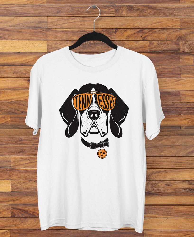 Tennessee Volunteers Vols T-shirt White Tee All Sizes S to 5XL JJ4671 Unisex T-Shirt XXL