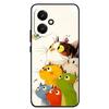 Phone Case For Honor 400 Global 5G Case Soft TPU Luxury Cases Honor400 Lite Cover For Honor 400 Pro Silicone Black Shells Fundas