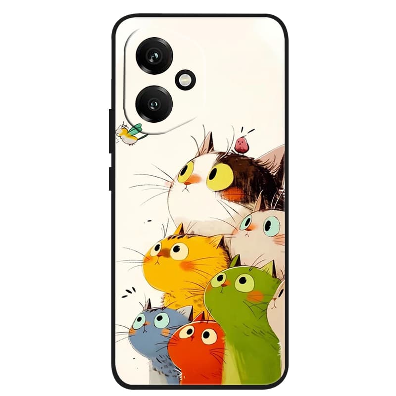Phone Case For Honor 400 Global 5G Case Soft TPU Luxury Cases Honor400 Lite Cover For Honor 400 Pro Silicone Black Shells Fundas