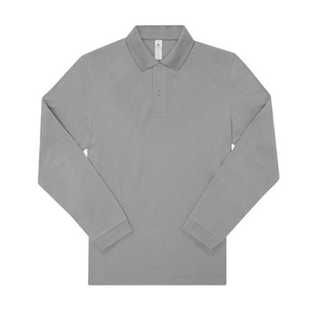 B&C Mens My Polo 210 Heather Shirt