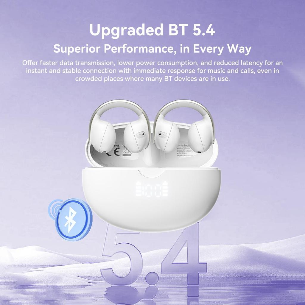 Blackview AirBuds 13 Wireless Bluetooth Headphones In Ear Earphones Sport IPX7