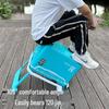 Miss Yizi 30L Portable Fishing Cooler Box with Backrest