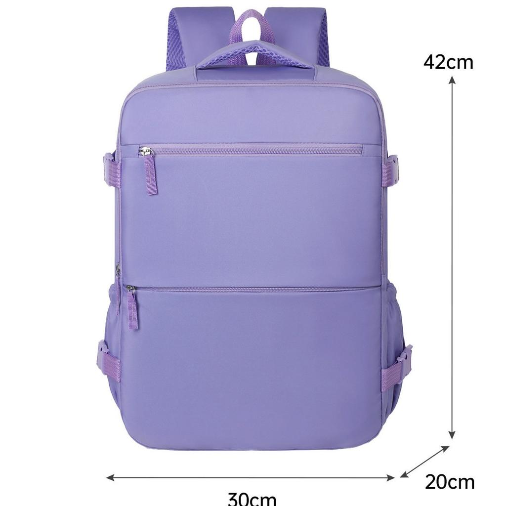 Schoolbag Travel Backpack Large Capacity Backpack Women's Lightweight Business Trip Men's Multifunctional Low-cost Air Computer Bag College Students