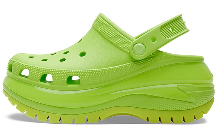 Crocs Crush Clogs  Limeade  Women s 207988-3UH 34-35