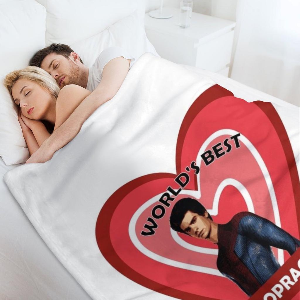 Worlds Best Chiropractor Throw Blanket for babies anime Large Thin Blankets