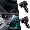 For Volvo V40 V50 S40 S80 XC60 S60 XC40 V90 XC60 S90 RDESIGN Car Charger Retractable Type C Ports USB Auto Fast Charger Adapter