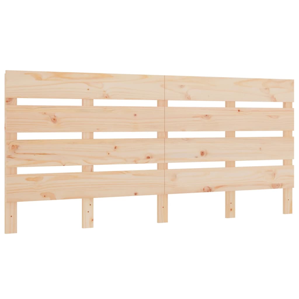 Solid Wood Bed 120 X 190 Cm Pine