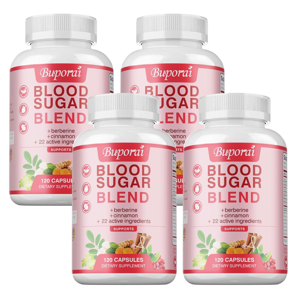 Buporai Berberine & Cinnamon Capsules
