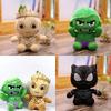 Marvel Avengers Black Panther Hulk Groot Plush Toys Soft Pp Cotton Stuffed Superheroes