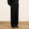 CROQUIS Men's 2024 Winter Loose Straight Knit Casual Pants