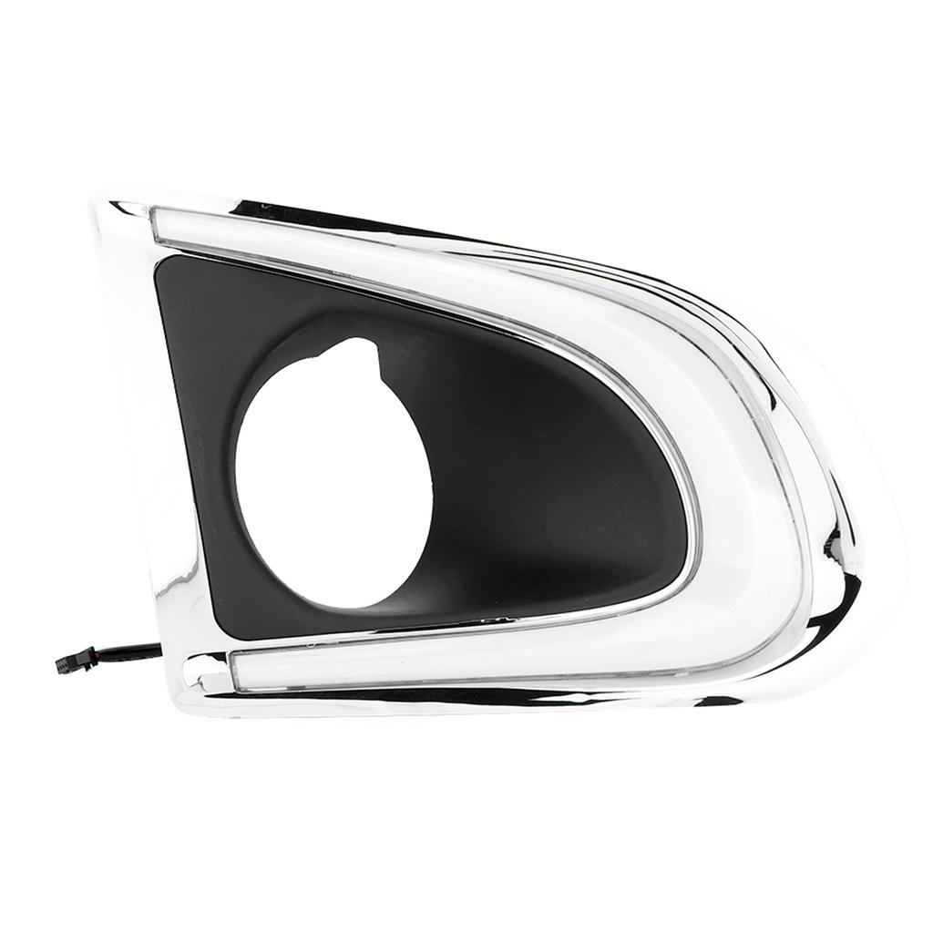 Pair of 12V LED DRL Daytime Running Lights Three‑Color Fit for TRAX 2014‑2015