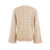 Women's Casual Fashion 2022 Long Sleeved Knitting Solid Color Sweater Top