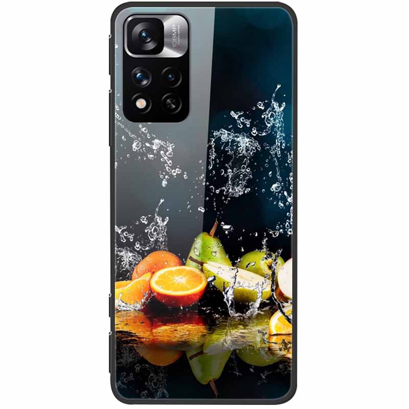 Tempered Glass Case For Xiaomi Redmi Note 11 Pro+ 5G Cover Hard Protective Funda for Redmi Note 11 Pro Plus 5G Soft Bumper 6.67