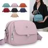 Ladies' Shoulder Bag Lightweight Casual Shopping Bag Waterproof Nylon Cloth Bag