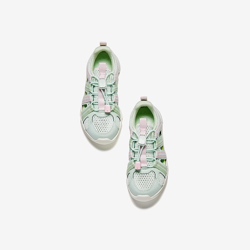 Anta Kids Synthetic Leather Fabric Trendy Comfortable Versatile Outdoor Beach Shoes Kids Sandals A22529931
