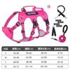 Adjustable Dog Harness Vest With Reflective Strip Medium To Large Breeds No Escape Design Oxford Fabric