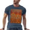 T-shirt Arte Aborigena Australiana T-shirt Minimalista Semplice Girocollo