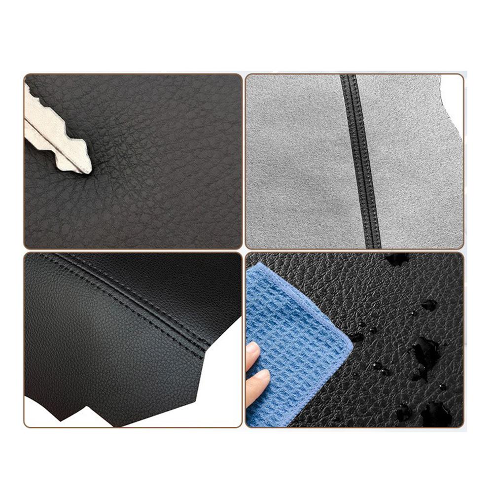 New For 2009-2014 Acura TSX Center Console Lid Armrest Cover Microfiber Leather Trim
