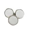 3lots Trumpet Finger Buttons Valves Cap Trumpet Buttons Cover Wind Instruments Accessory for Valves Repair and Maintenan