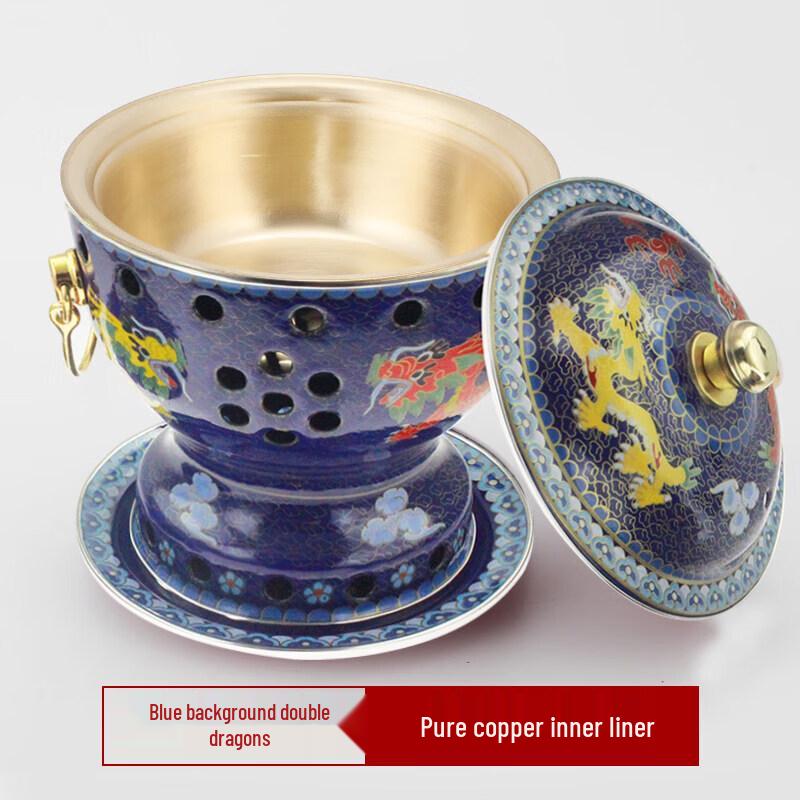 Qiwei Single Person Pure Copper Alcohol Hotpot