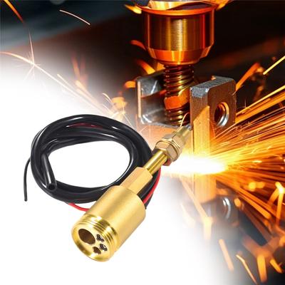 AT19-Copper High Accuracy Central Connector Welding Panel Adapter Torch Conversion Kit Socket Easy To Use