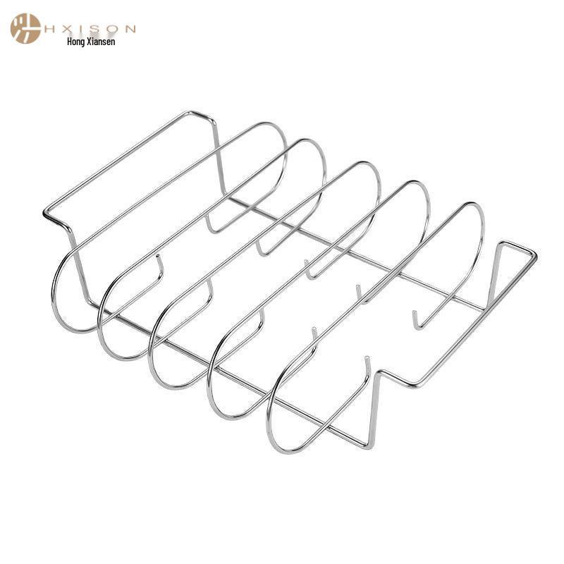 Non-Stick Air Fryer Grill & Barbecue Rack for Steak, Chicken, Ribs, and Lamb