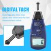SM6236E Laser/Contact Tachometer 5 Digits 18 Mm Digital LCD Tach Rotation Meter Tester Digital Tach LCD Tachometer Tachometer