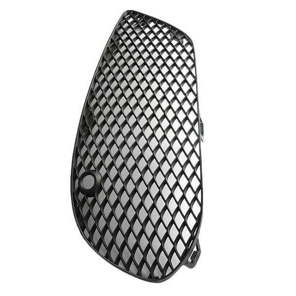 Black ABS Fog Light Grille Cover (1 Pair) - Compatible with Ben Car Front Bumper