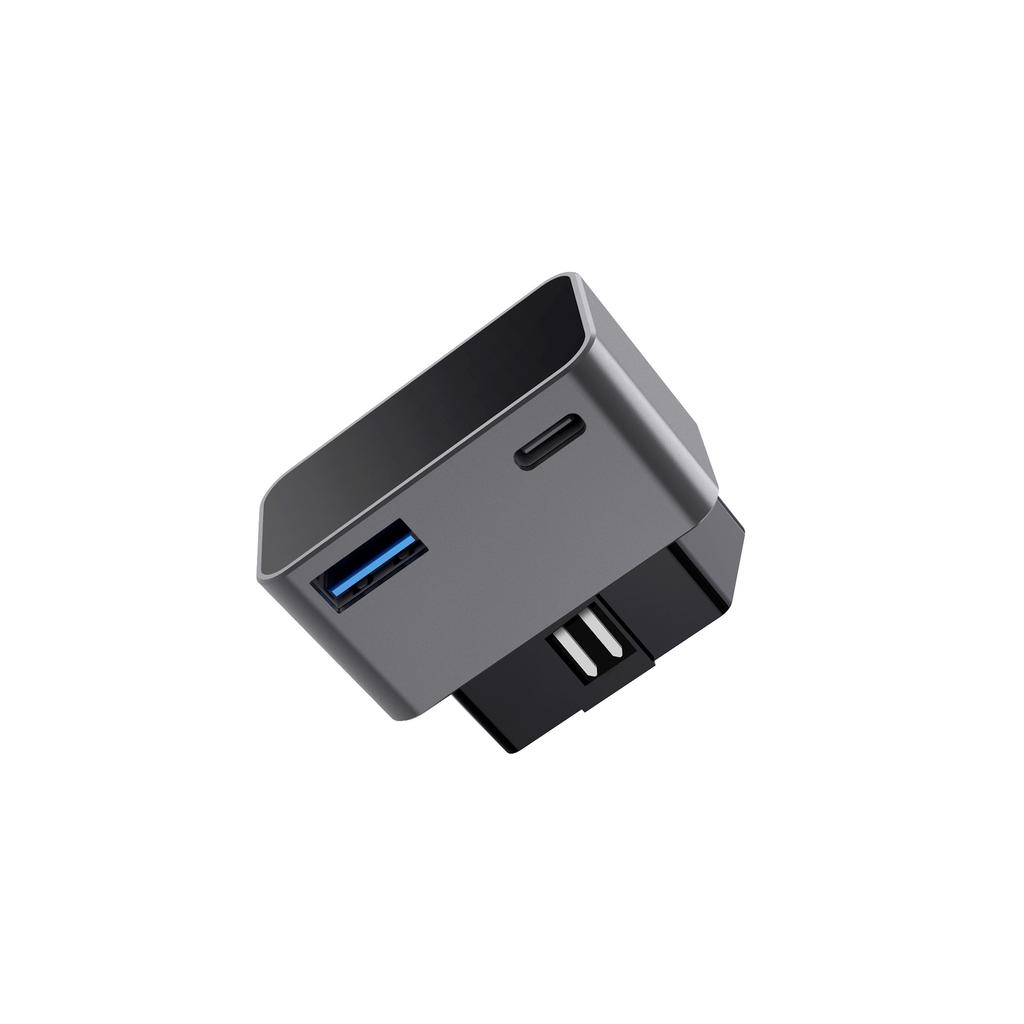 For Tesla Model Y Juniper Launch 2025-2020 Model 3 Highland 2025-2017 X S OBD Adapter Charging Splitter USB TYPE-C Port Charger