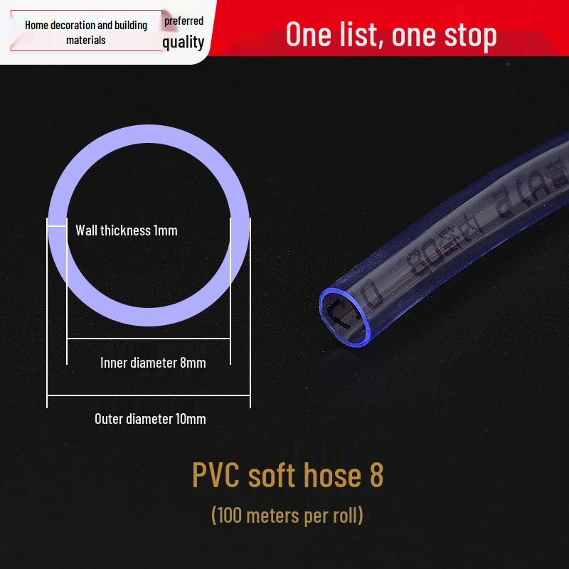 Raccord en T coudé de pagode Connecteur de tuyau Raccords en plastique caoutchouc - Accessoires pour tuyaux d'eau