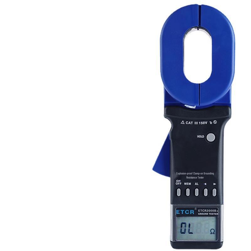 Yitai Explosion-Proof Clamp-on Earth Resistance Tester (CN version)