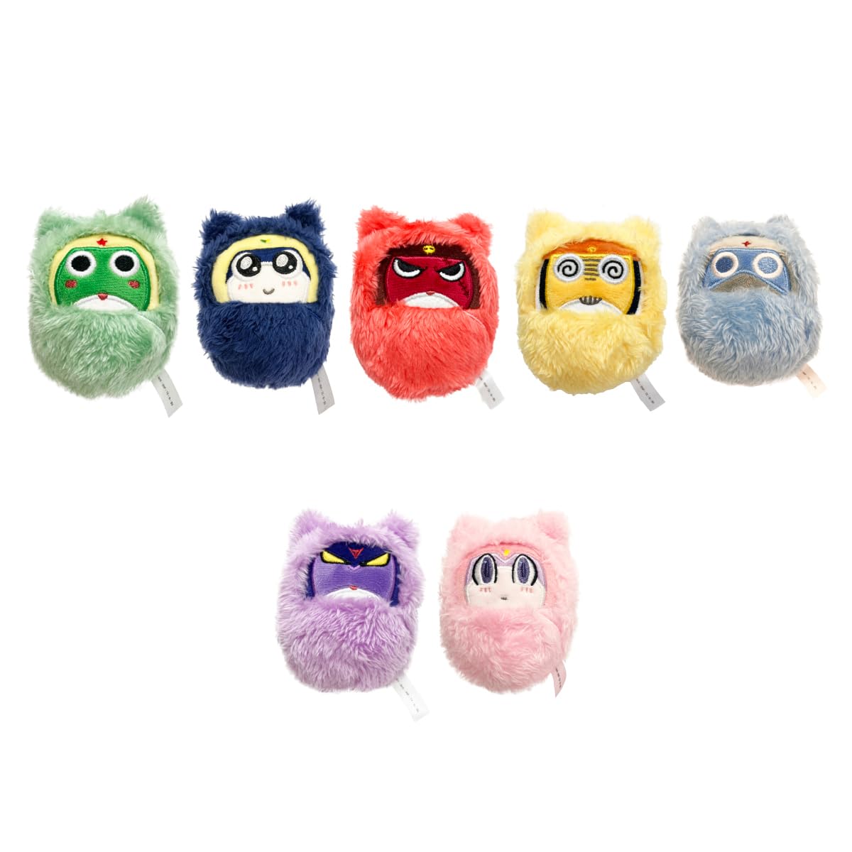 

Anime Sergeant Keroro Kurumi Tappinui 7-piece box
